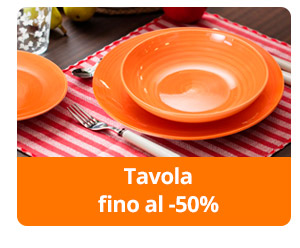 Tavola fino al -50%