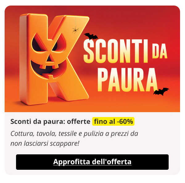 Sconti da paura