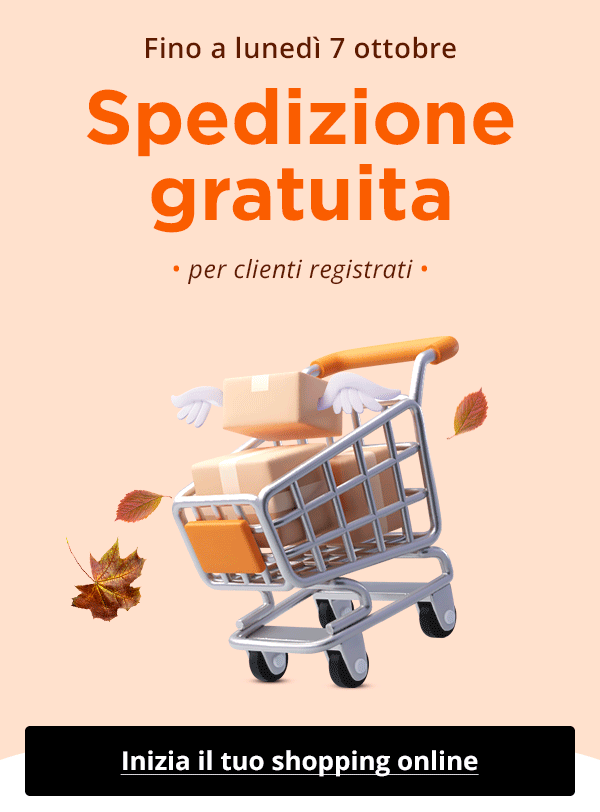 Spedizione gratuita