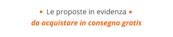 Proposte in evidenza