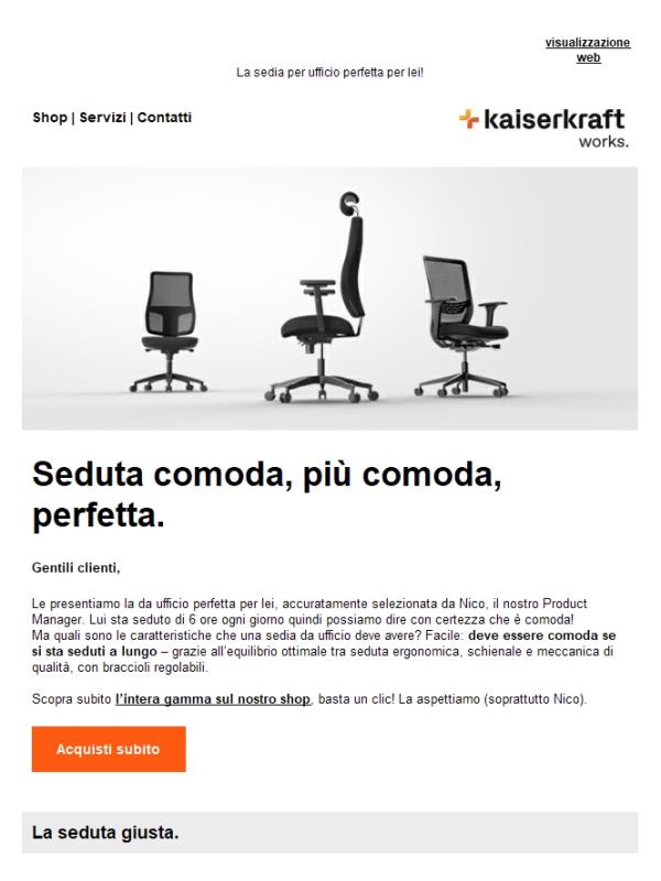 🪑 Adesso ci si muove anche da seduti 💺