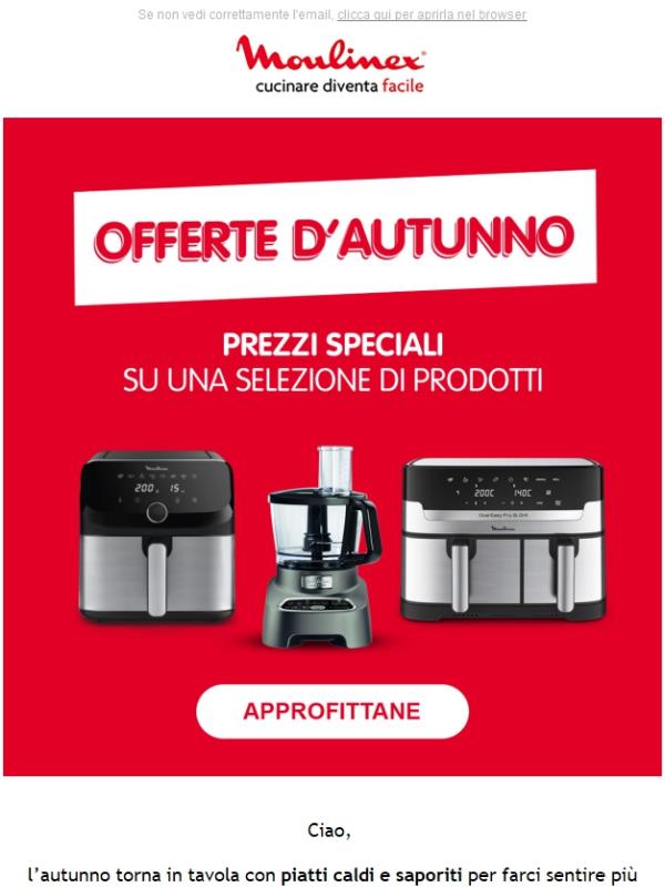 Immergiti nelle ricette autunnali, approfitta degli sconti 🥘