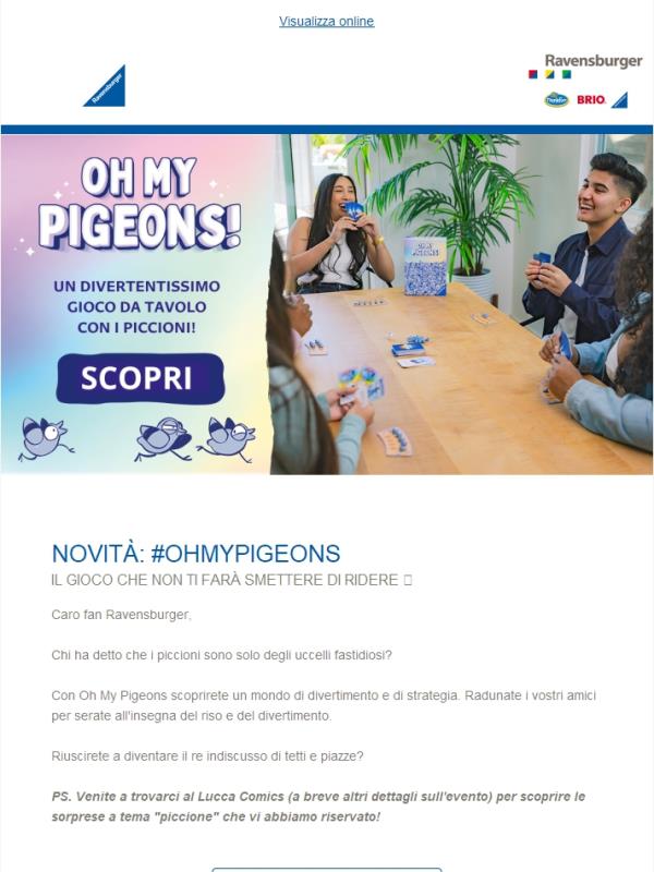 Oh My Pigeons 🐦​