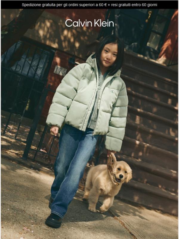 La stagione del piumino