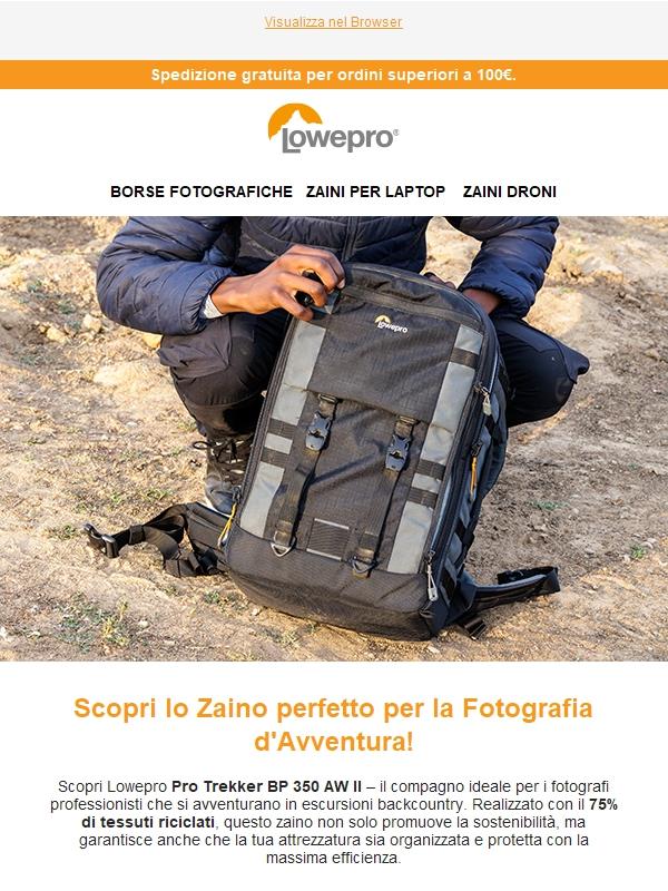 Scopri Pro Trekker BP 350 AW II