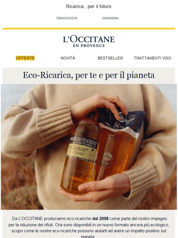 I nostri formati Eco-sostenibili