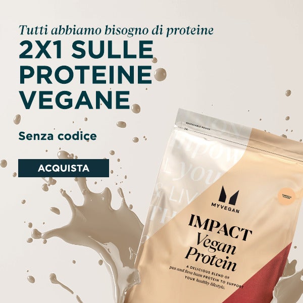 2x1 en Proteínas Veganas