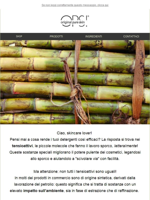 Glicolipidi: per una skincare facile e naturale 😊