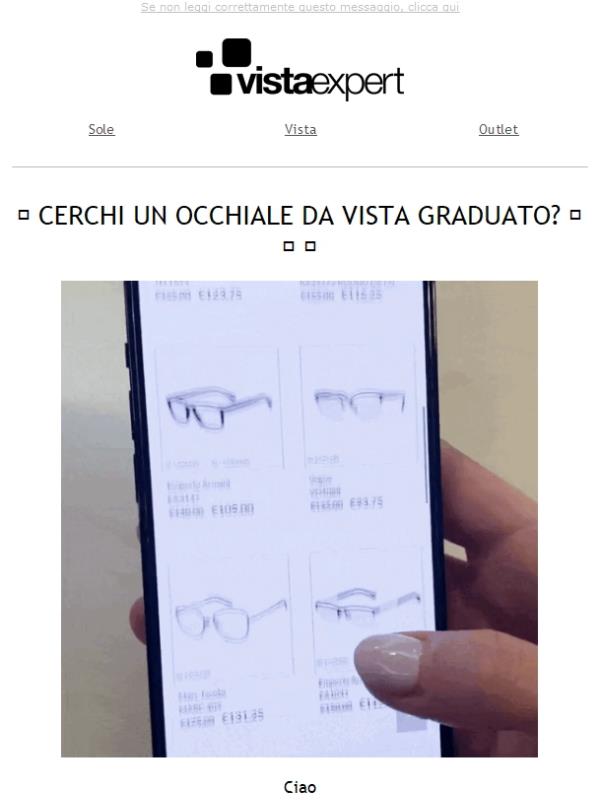 ✨👓 Occhiali da vista graduati? Prenditi cura della tua vista ✨