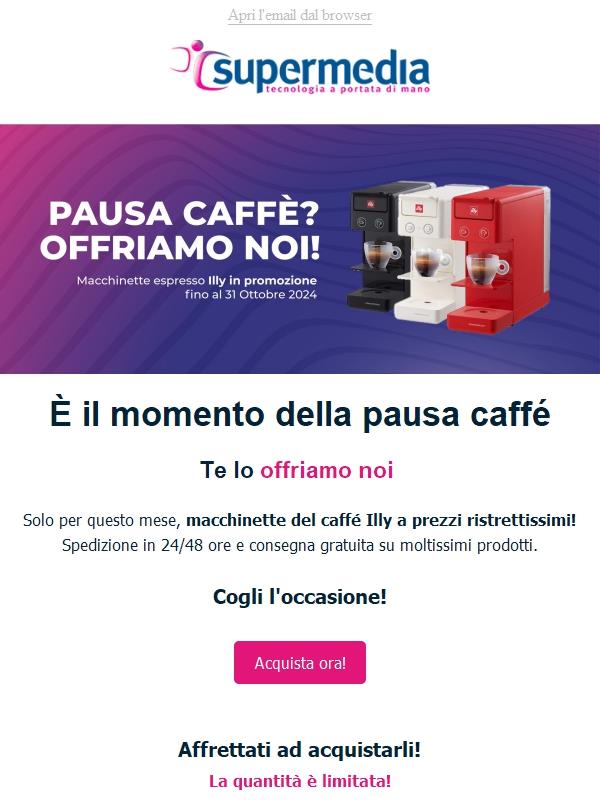 Ti va un caffé? ☕