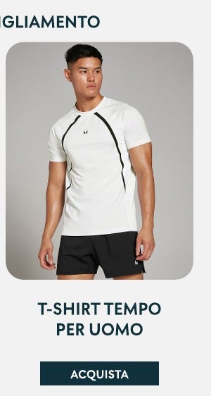 t-shirt sportiva uomo