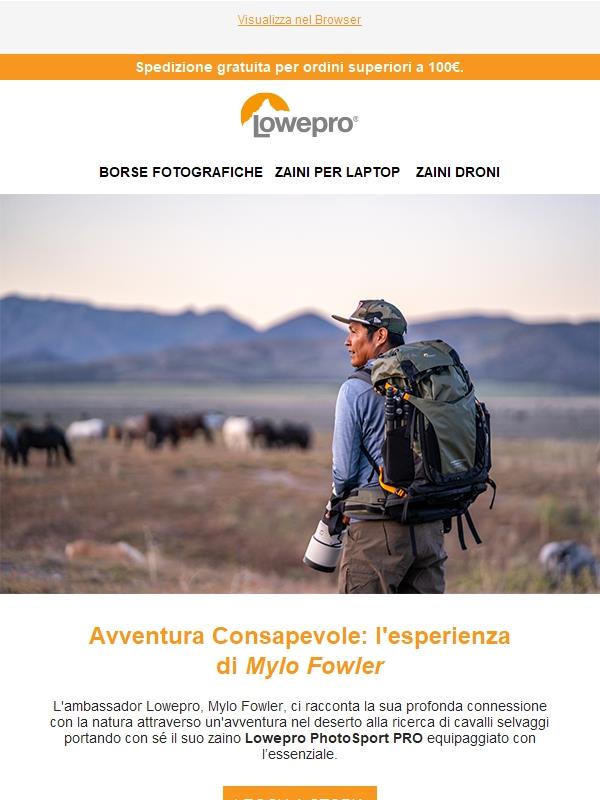 Avventura Consapevole - Leggi l’Ultimo Viaggio di Mylo Fowler