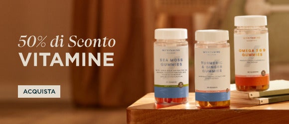 sconto sulle vitamine