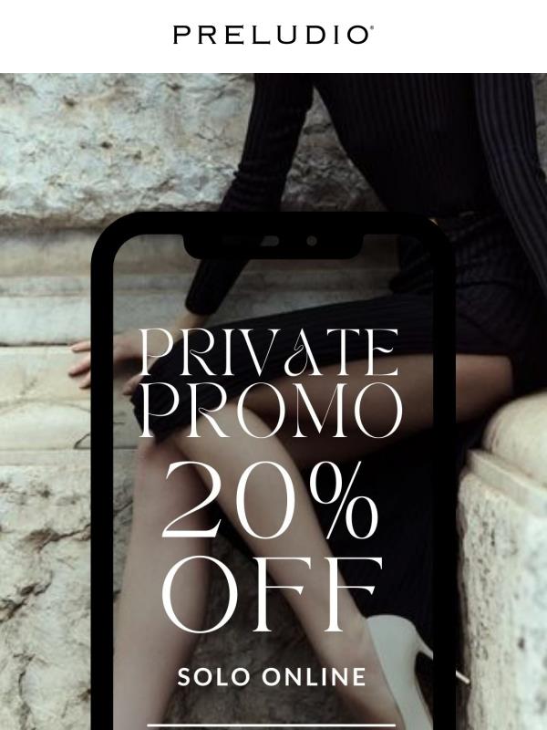 Preludio Moda Boutique MIDSEASON PRIVATE PROMO! Jekoo