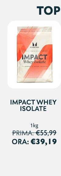 Impact whey isolate