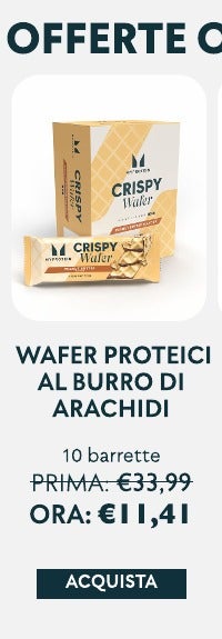 wafer proteici myprotein