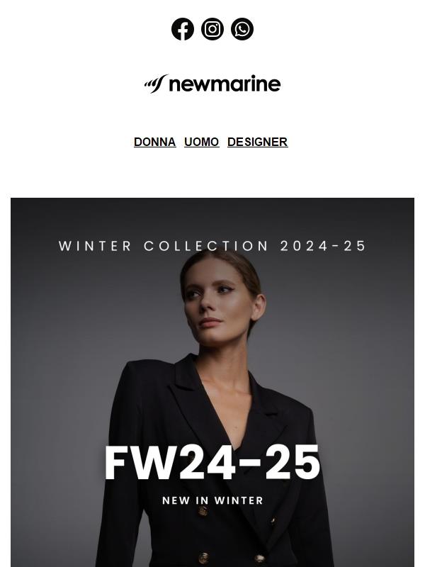 Scopri le nuove collezioni FW24-25