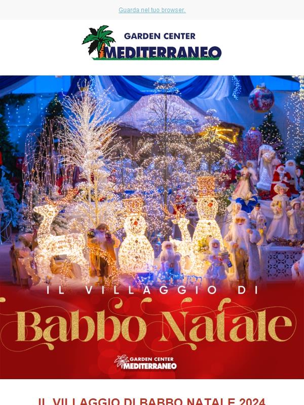 Il Villaggio di Babbo Natale: tutti i prodotti 🎅