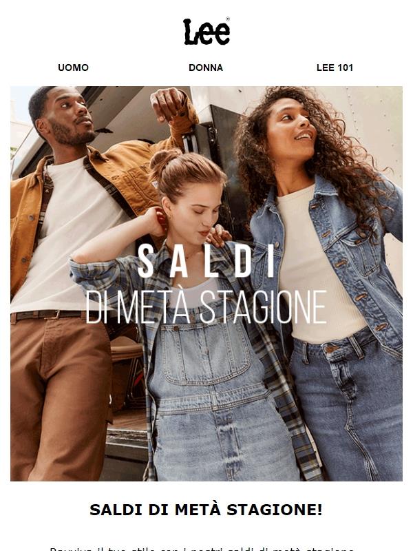 Lee I SALDI DI METÀ STAGIONE SONO INIZIATI Jekoo