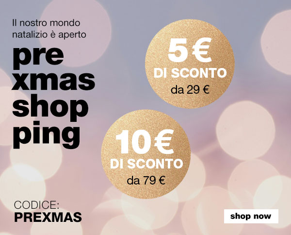 Pre-XMAS Shopping 10 € Rabatt