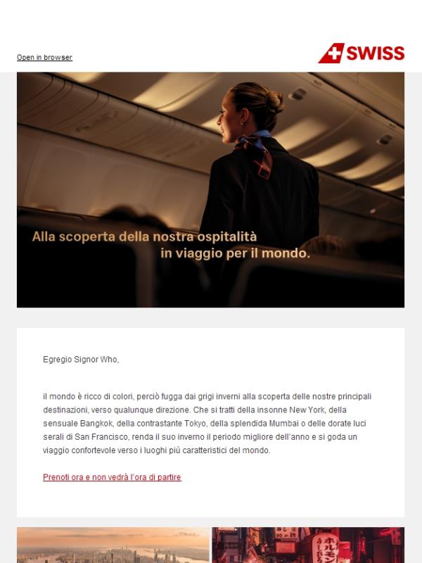 Un piacevole viaggio verso l'inverno