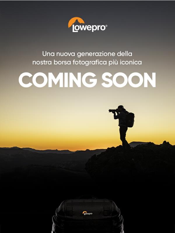 Preparati per l’avventura: un nuovo zaino Lowepro sta per arrivare!
