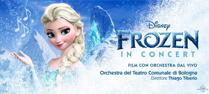 Disney Frozen in concert