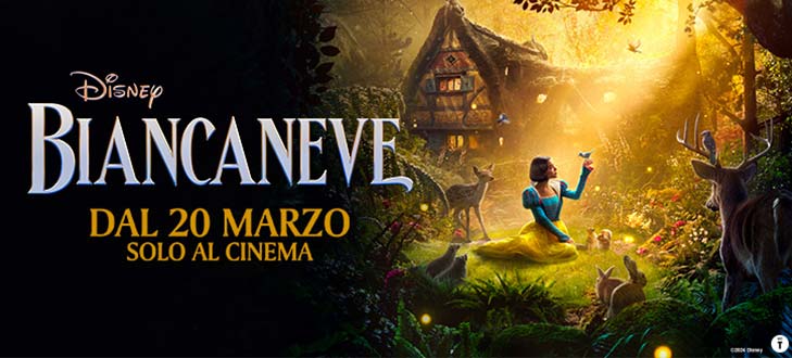 Disney Biancaneve Dal 20 Marzo solo al cinema