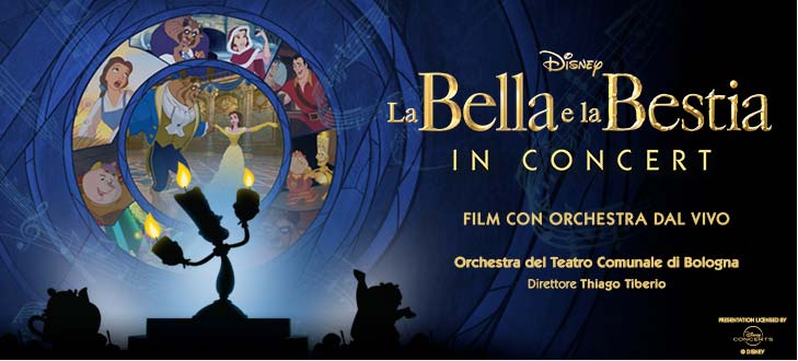 Disney La Bella e La Bestia in Concert