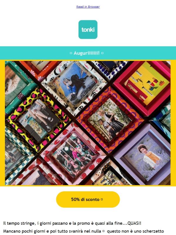 La festa continua! 🍰