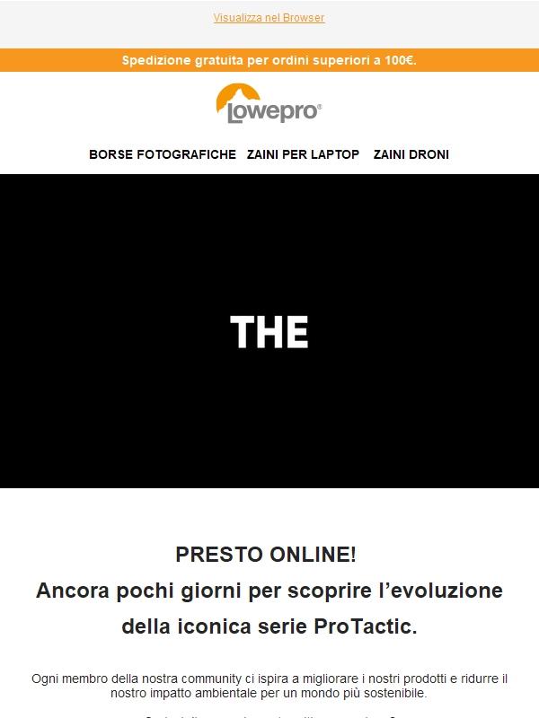 Preparati per la prossima generazione di zaini fotografici | ProTactic III sta arrivando!