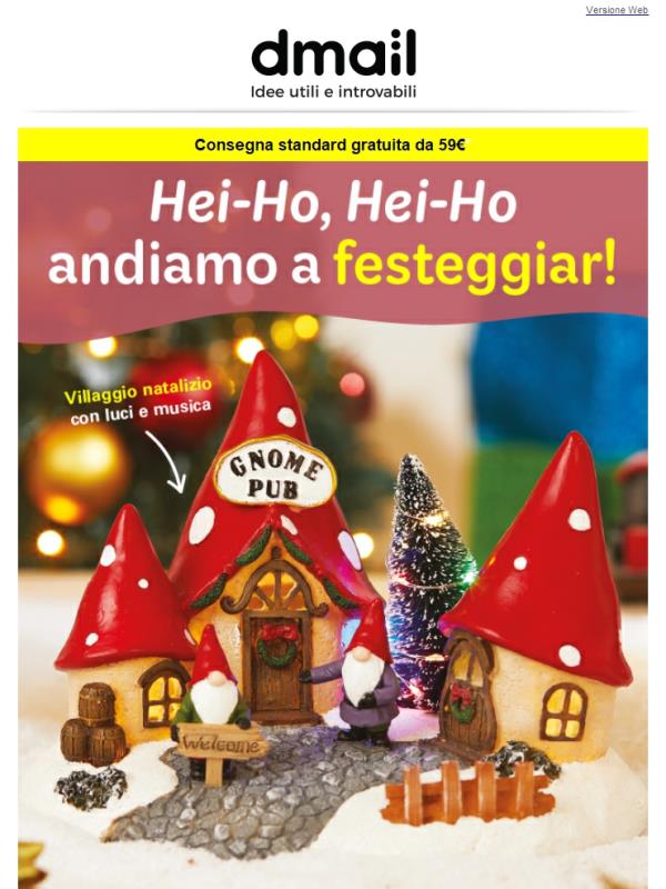 🎅🏾 Voglia di Natale? Scopri le nostre decorazioni!