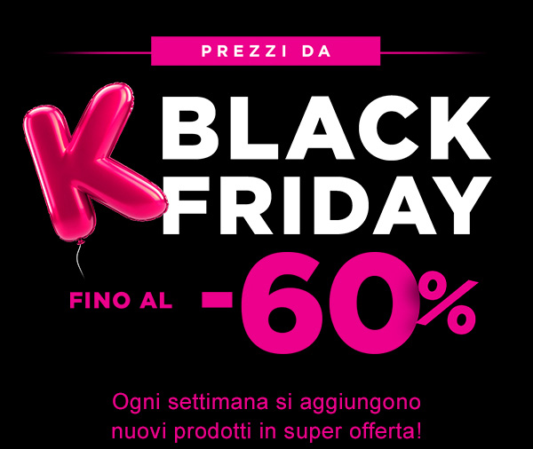 Prezzi da Black Friday