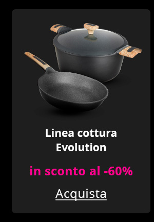 Linea cottura evolution in sconto