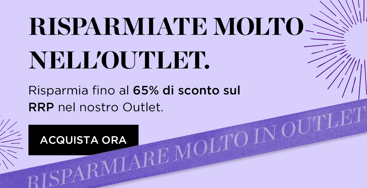 UP TO 65 PERCENT OFF OUTLET FOOTER