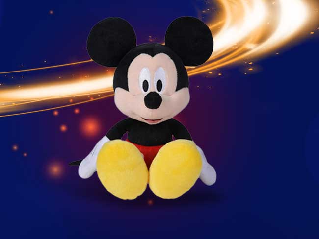 Topolino plush 25cm