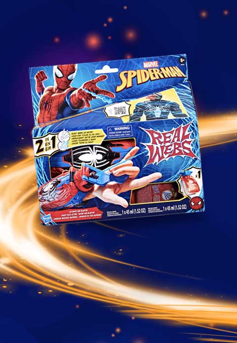 Spider-Man Real Webs Ultimate Blaster