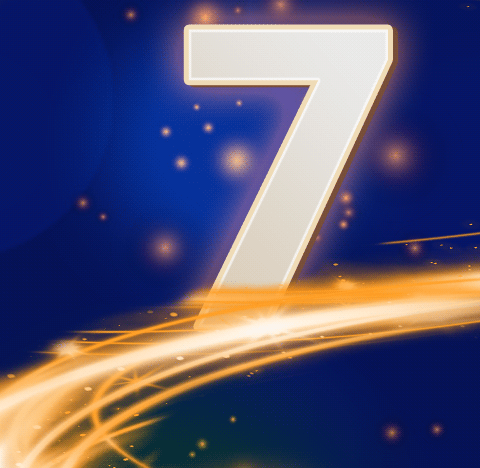 7