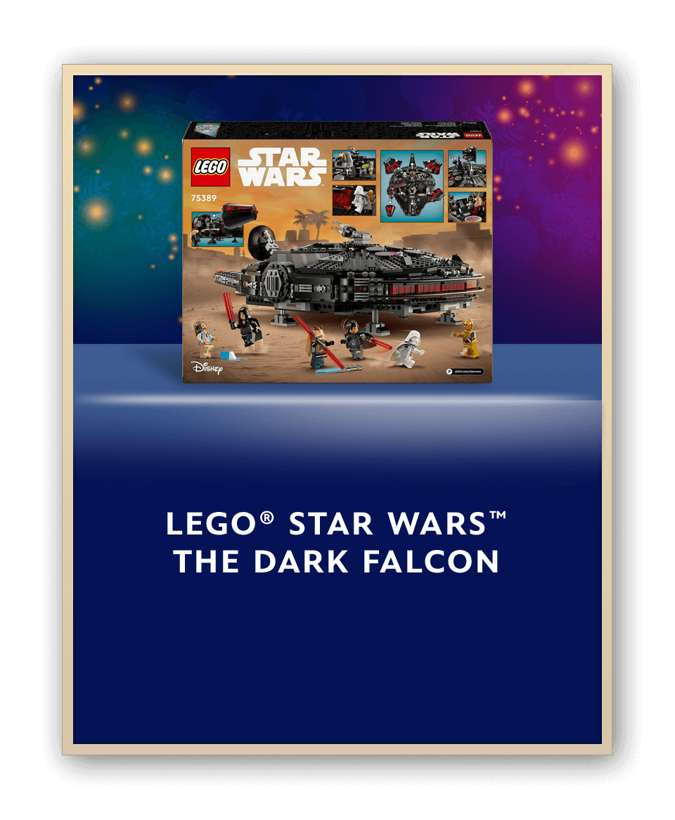 LEGO® STAR WARS™ THE DARK FALCON