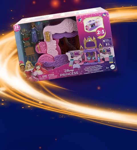 Mattel Castello Carrozza