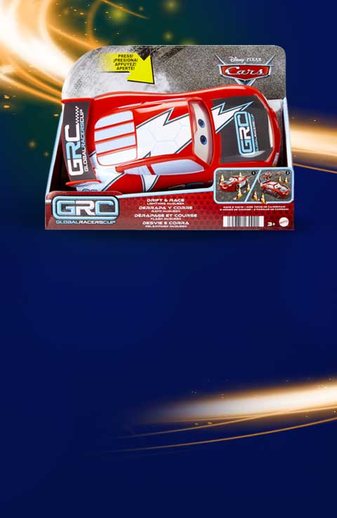 Cars Global Racers Cup McQueen Super Derapate