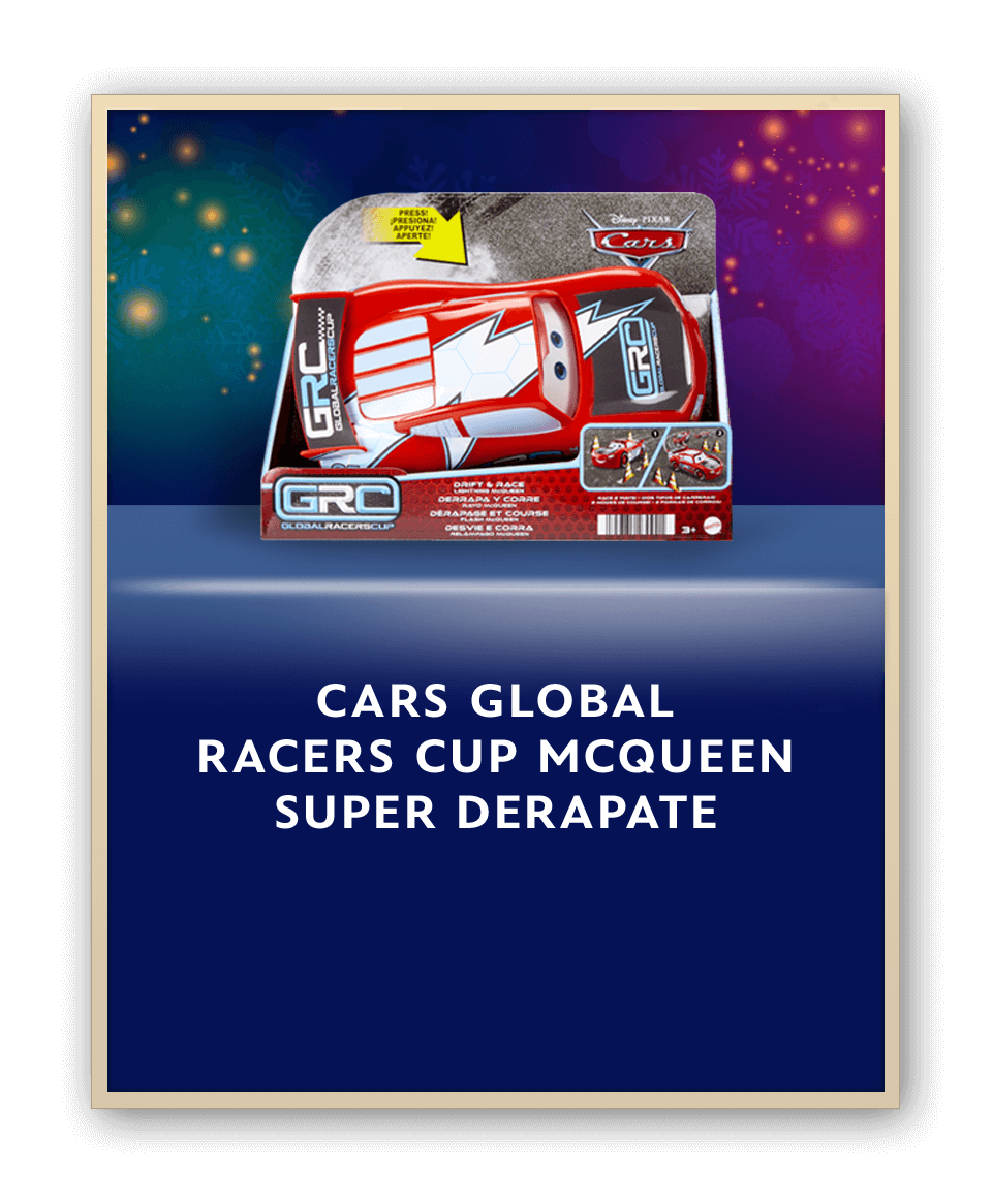 Cars Global Racers Cup McQueen Super Derapate