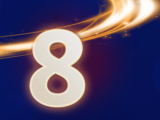 8