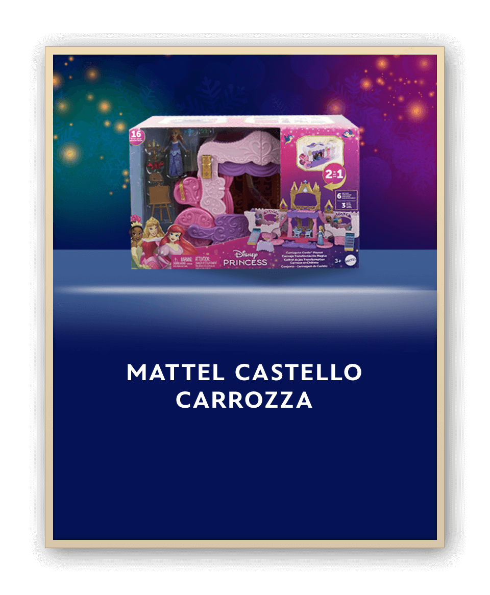 Mattel Castello Carrozza