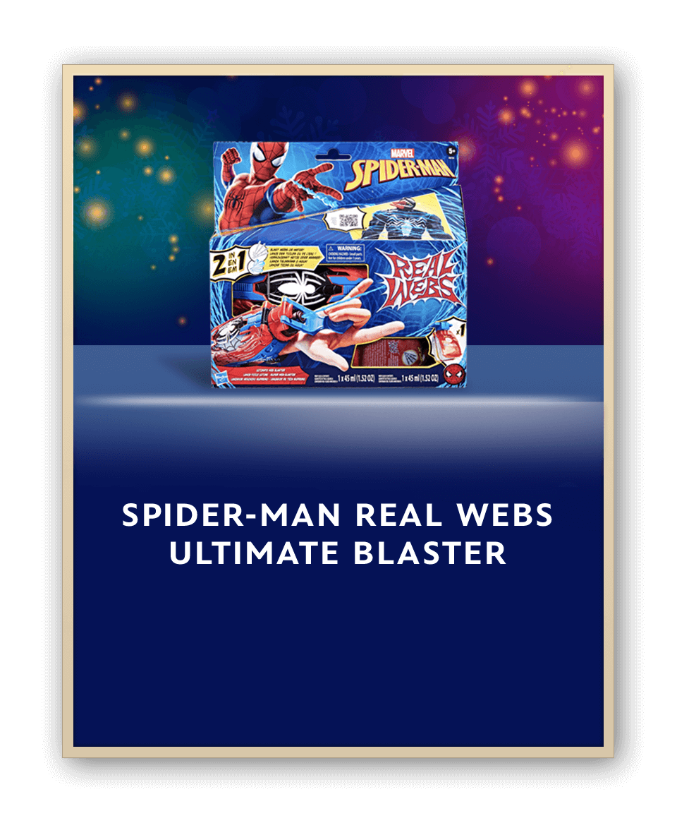 Spider-Man Real Webs Ultimate Blaster