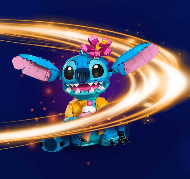 Lego™ Stitch