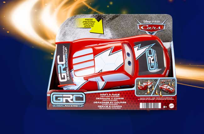 Cars Global Racers Cup McQueen Super Derapate
