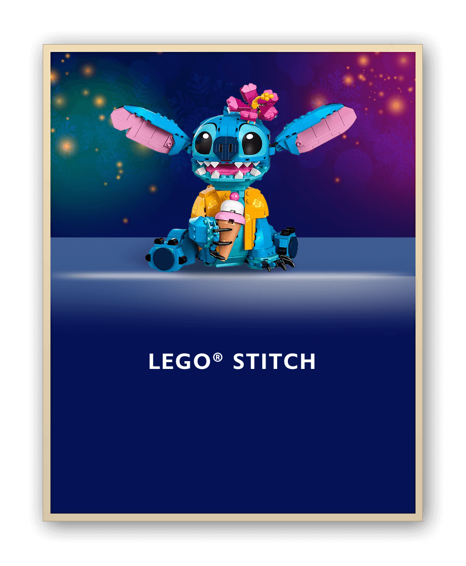 Lego™ Stitch