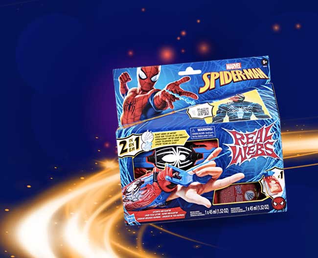 Spider-Man Real Webs Ultimate Blaster