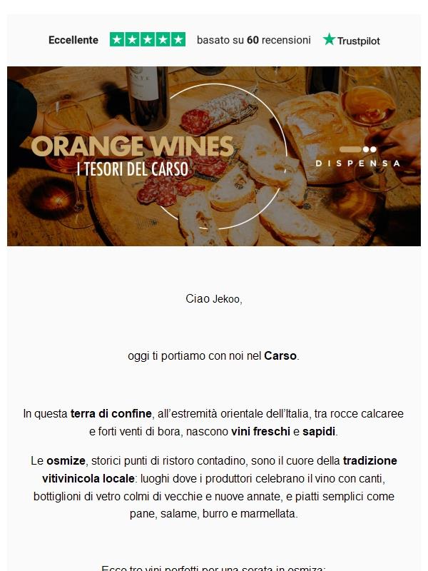 🍇 Scopri i vini unici dal Carso con Dispensa!